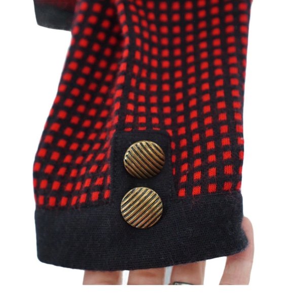 Vintage Robert Janan by Eva Asymmetrical Sweater - Picture 7 of 12